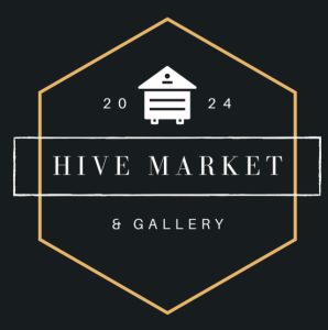 Hive Market and Gallery Logo