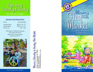 Woodstock Mower's Flea Market
